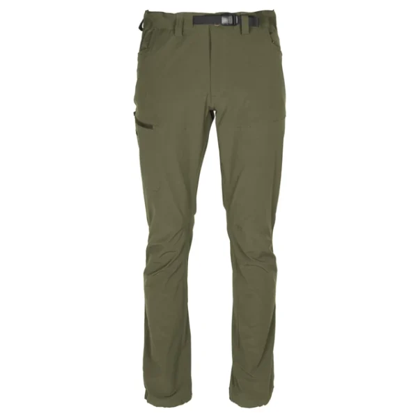 5044 100 01 Pinewood Everyday Travel Trousers Mens Green