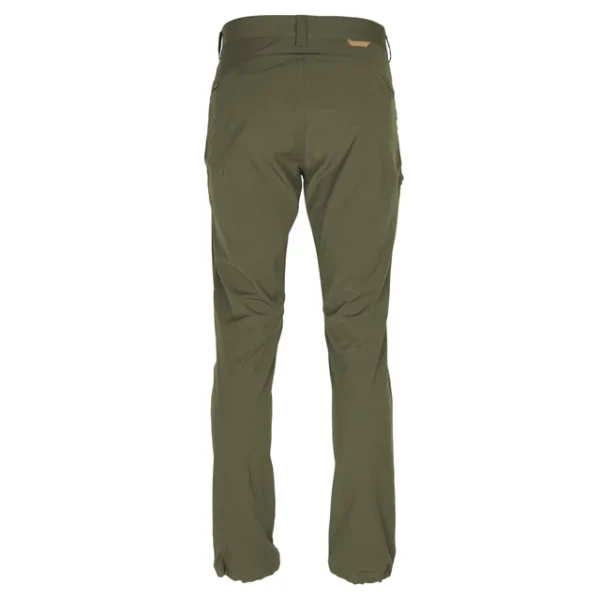 5044 100 06 Pinewood Everyday Travel Trousers Mens Green