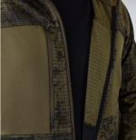 Alaska 1795 Active Hunter Ms Jacket Night Green Blur - Image 3