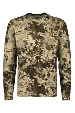 Alaska 1795 Cooldry ms ls t-shirt BlindTech Reed